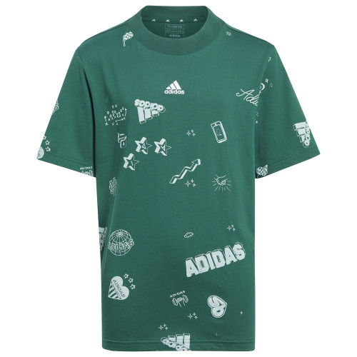 Adidas Παιδική κοντομάνικη μπλούζα J BLUV Q3 AOPT